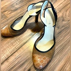 Vintage Prada elegant heels size 37.5